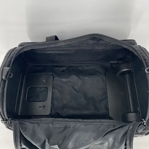 Briggs & Riley Baseline Black 22” Rolling Duffle Bag - Picture 12 of 15